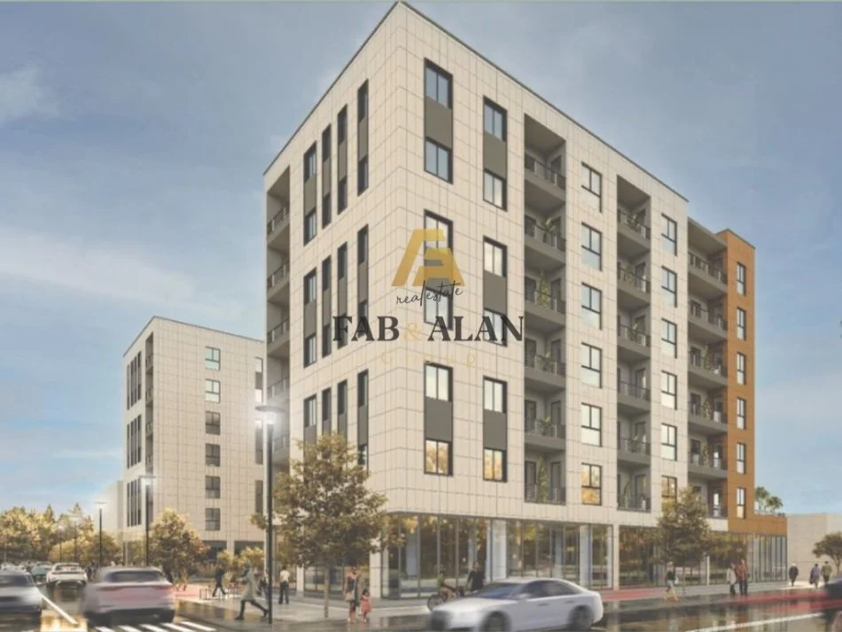 Shqiperi, shitet apartament 1+1 Kati 6, 65 m² 55.000 € (Kamez, Rruga Berisha)