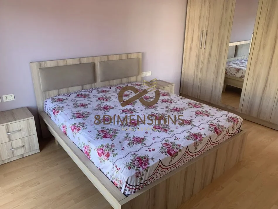 Jepet me qera Apartament 2+1+Verande te Vilat Gjermane (D8242A-190)