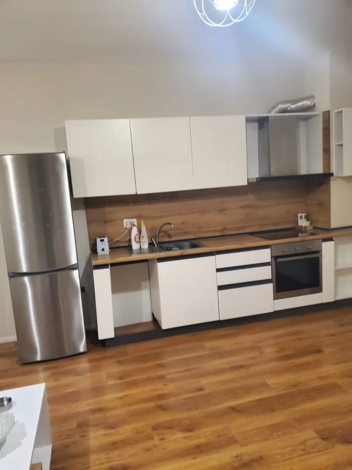 Tirane, jepet me qera apartament 1+1 Kati 4, 70 m² 450 € (Rruga aleks buda)