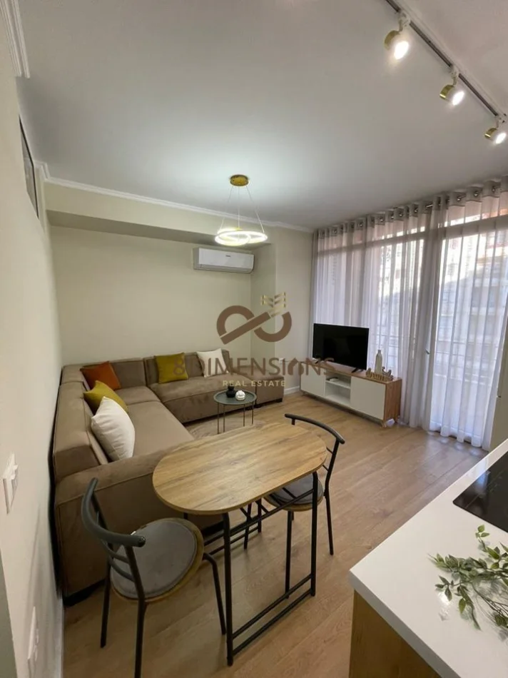 Apartament 1+1 +Ballkon me qera ne Astir, prane Viles L - Tirane (ID D8241A-205)