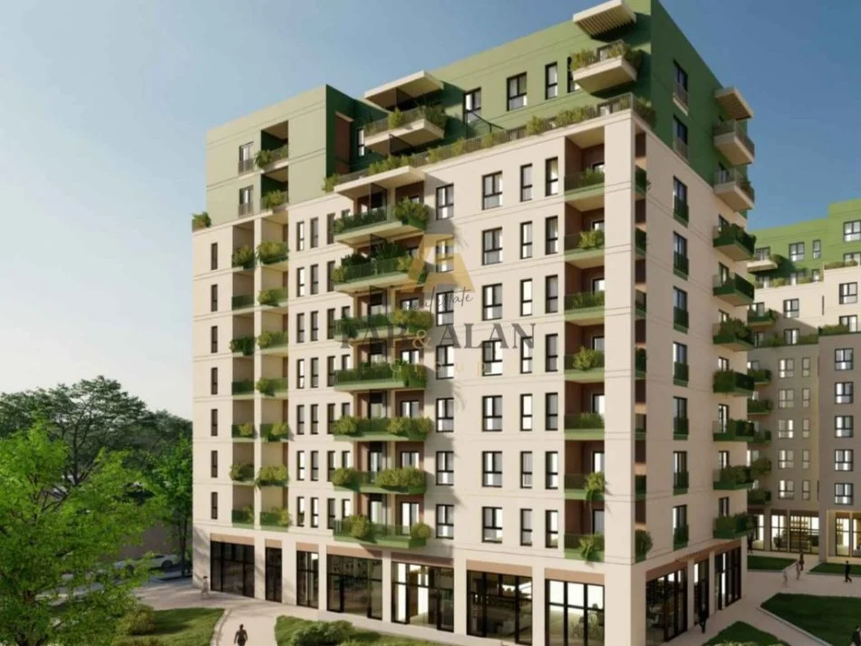 Tirane, shitet apartament 1+1 Kati 4, 72 m² 119.500 € (Ish Parku)