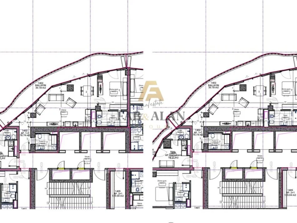 Tirane, shitet apartament 1+1 Kati 14, 127 m² 599.000 € (Sheshi Skenderbej)
