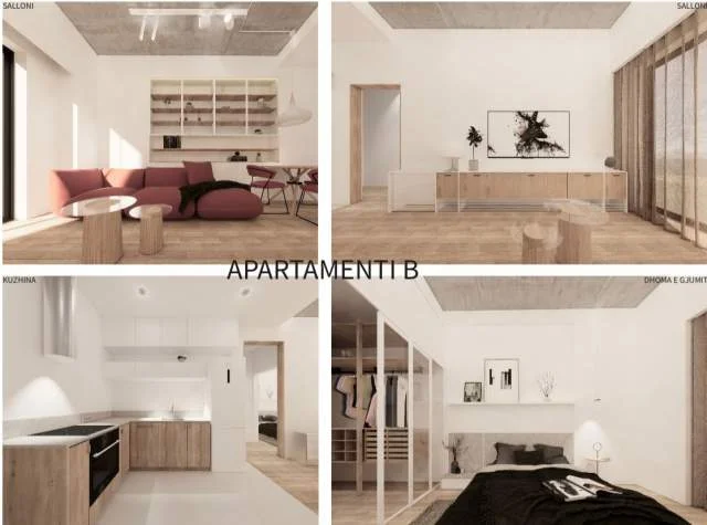 Tirane, jepet me qera apartament 1+1 Kati 11, 75 m² 800 Euro (21 Dhjetori)