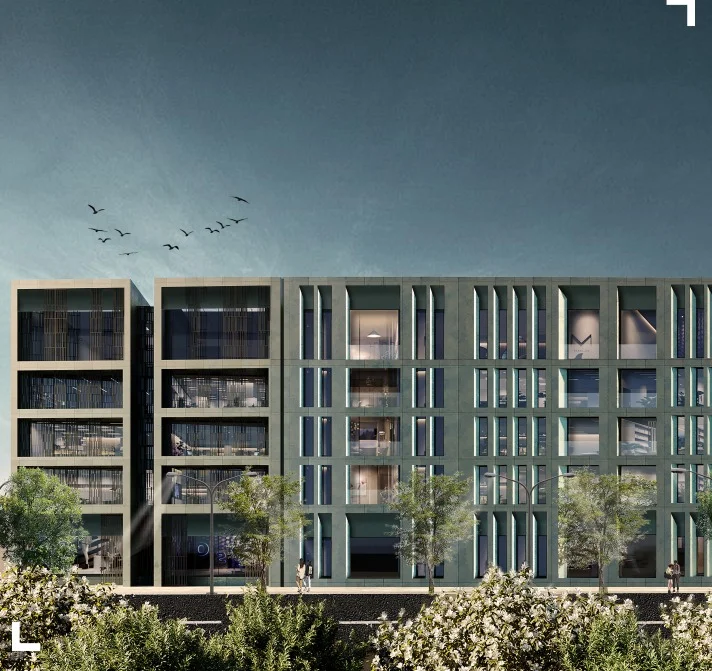 Tirane, shitet 1+1+Ballkon , 77 m² (Grow Green Rezidence Sauk)