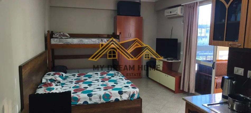 Durres, jepet me qera garsonier 1+1 Kati 1, 45 m² 250 € (PLAZH ILIRIA)