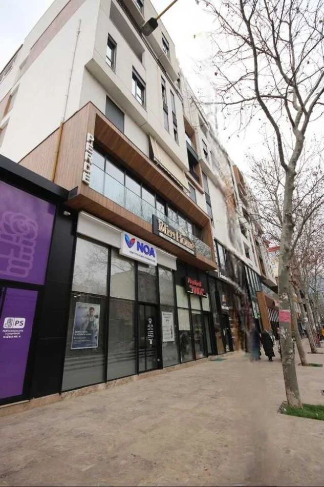 Tirane, shes dyqan Kati 0, 107 m² 509.000 € (Rruga e Dibres)