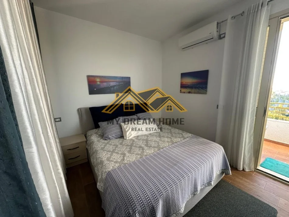 Durres, jepet me qera apartament 1+1 Kati 7, 65 m² 350 € (PLEPA DURRES)