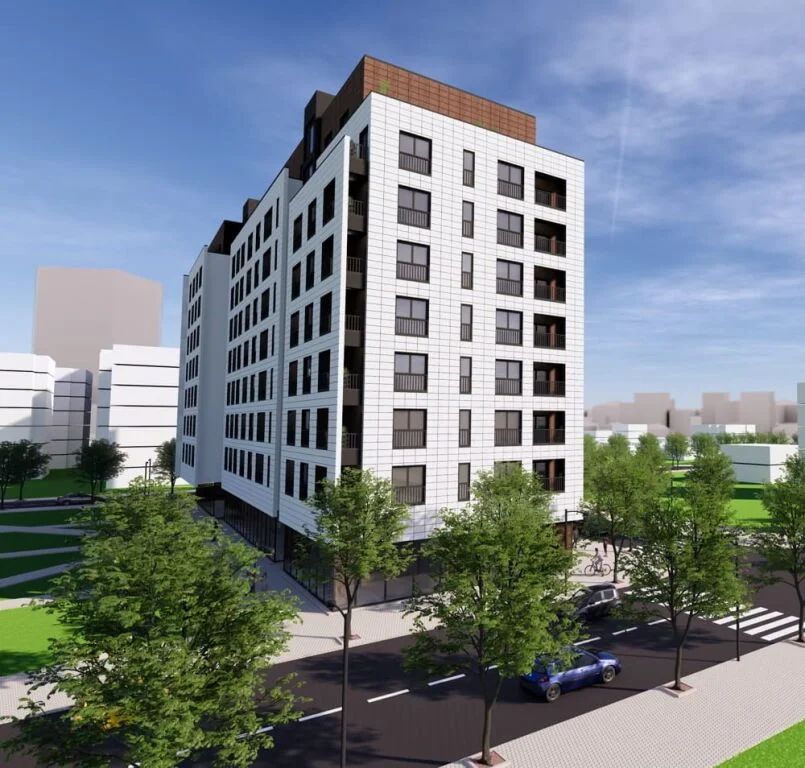 Tirane, shitet apartament 3+1 Kati 2, 147 m² 272.700 € (REZIDENCA ELBAVO BULEVARDI RI)