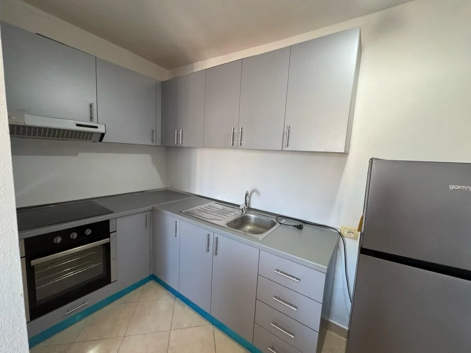 Tirane, jepet me qera apartament 1+1 Kati 1, 55 m² 350 € (Rruga frank bardhi)