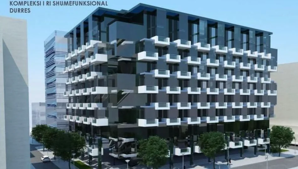 Durres, shitet apartament 2+1+Ballkon Kati 7, 83 m² 95.000 € (Ish Parku Sportiv)