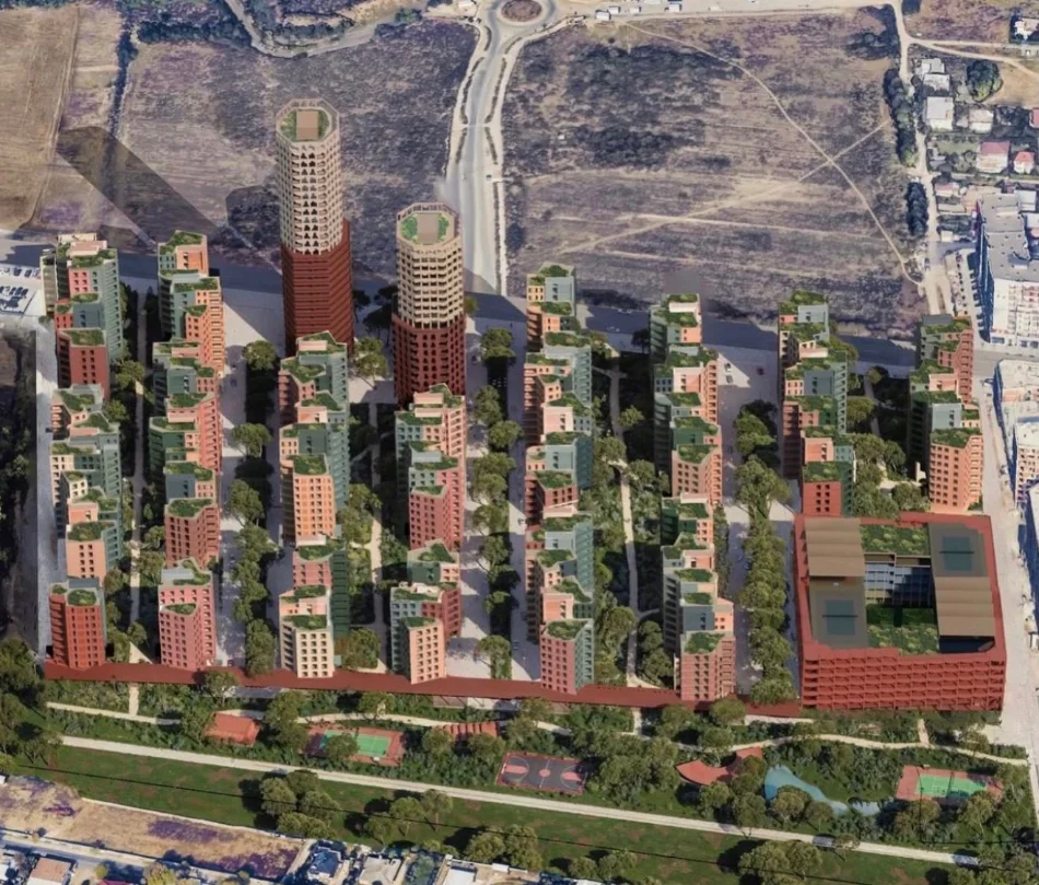 Tirane, shitet apartament 1+1 Kati 9, 73 m² 84.525 € (Astir)