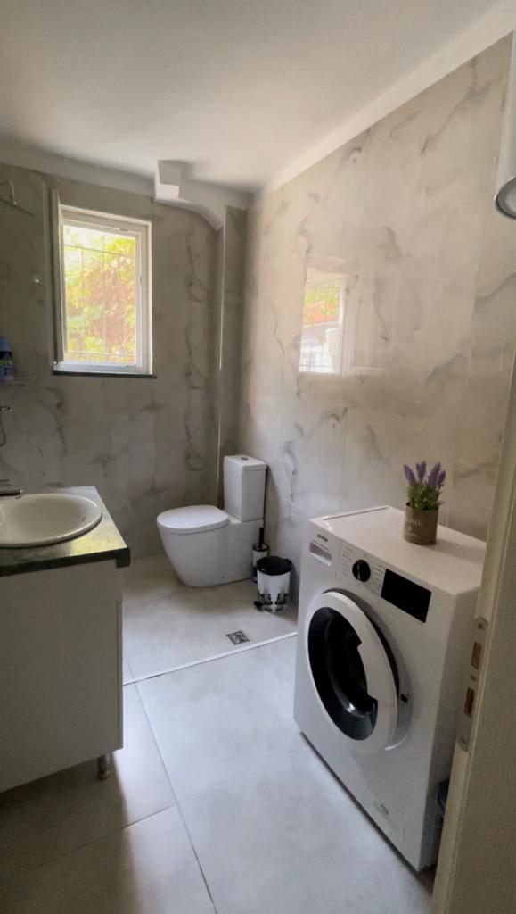 Tirane, jepet me qera apartament 1+1 Kati 1, 65 m² 480 Euro (Rruga Sulejman Delvina)
