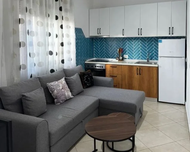 Tirane, jepet me qera apartament 1+1+Aneks Kati 2, 55 m² 350 € (instituti , kamez)