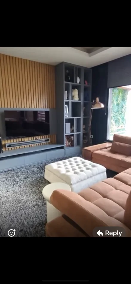 Tirane, jepet me qera apartament 1+1+Aneks+Ballkon Kati 4, 99 m² 990 € (Peti)