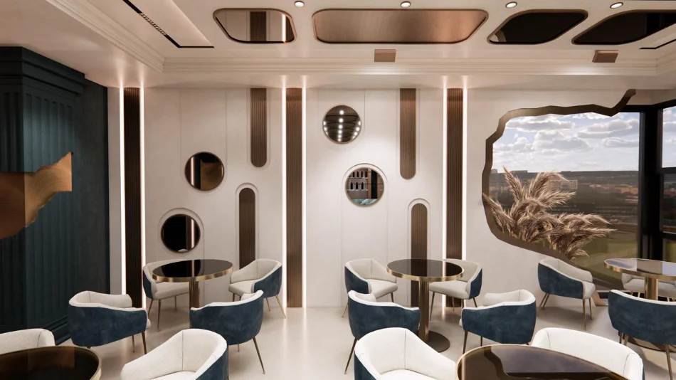 Tirane, jepet me qera lokal Kati 0, 120 m² 3.500 € (Zogu i Zi)