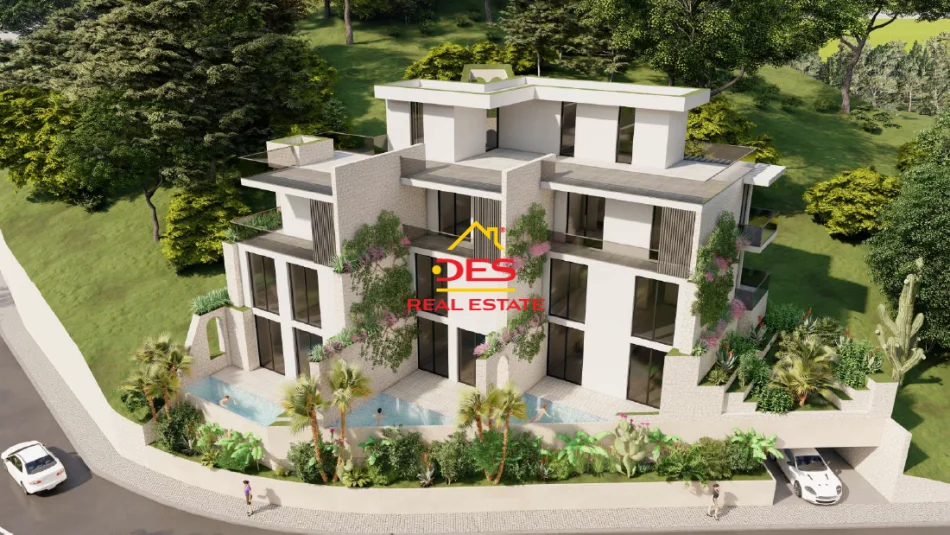 Radhime - Orikum, shitet apartament+verande | Penthouse 1+1+Ballkon Kati 5, 189 m² (Radhimë)