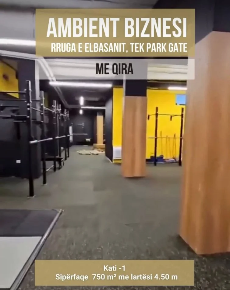 Tirane, jap me qera ambjent biznesi Kati 4, 175 m² (Rruga e Elbasanit)
