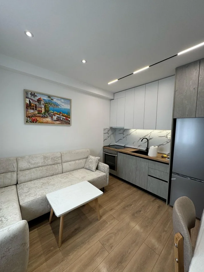 Tirane, shes apartament 1+1 Kati 5, 28 m² 89.000 € (21 Dhjetori)