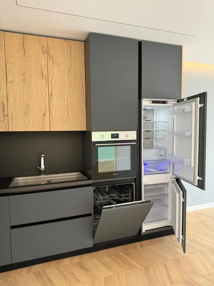 Tirane, shitet apartament 1+1 Kati 9, 63 m² 165.000 € (Fiori Di Bosco)