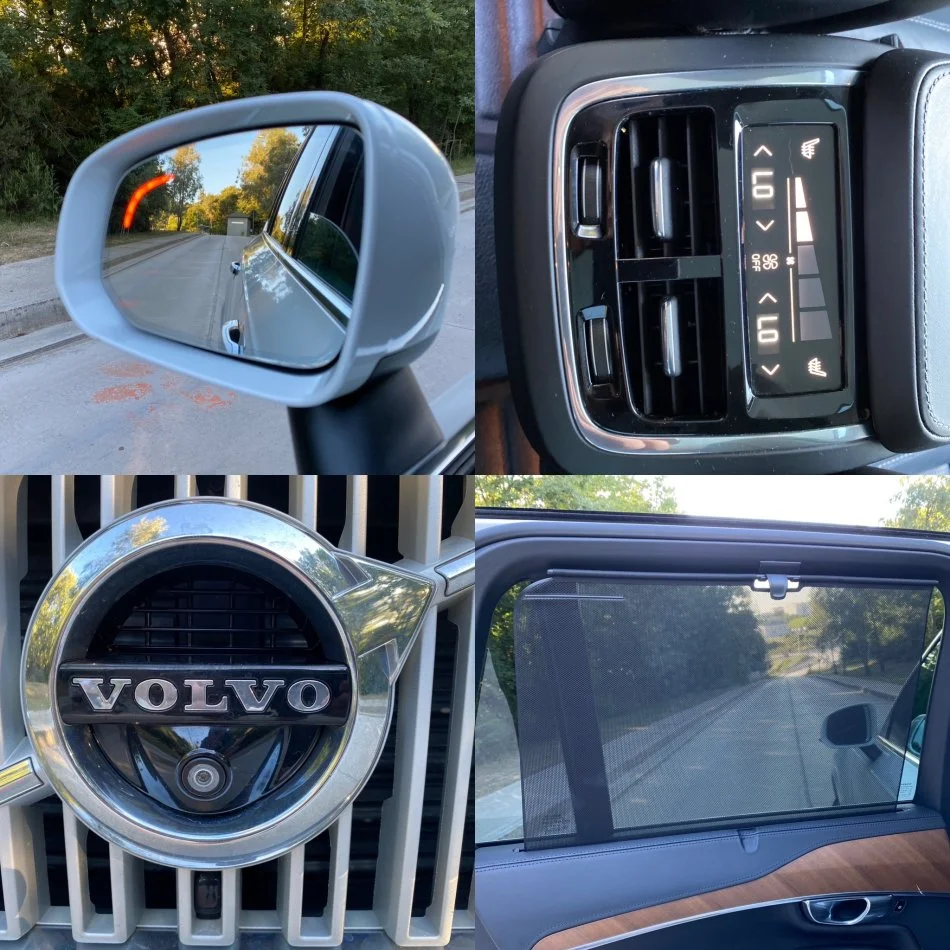 Tirane, shes Volvo XC90 Viti 2017 Benzin, e bardhë automatik Klima