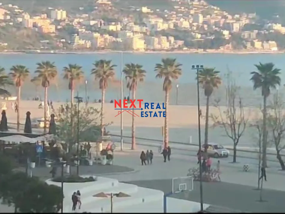 REZERVO PRONEN VETEM ME 500€! SHITET APARTAMENT 2+1 ME PAMJE DETI NE LUNGOMARE, VLORE