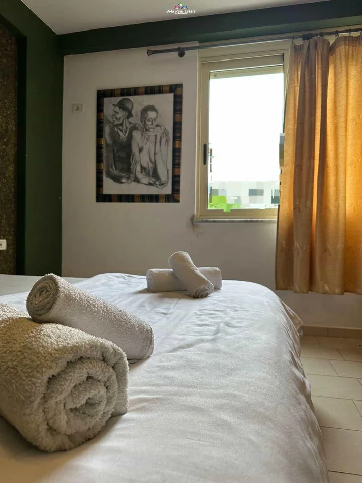 Tirane, jepet me qera apartament 1+1+Ballkon Kati 2, 57 m² 570 € (kopshti zoologjik)