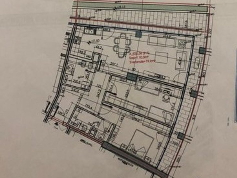 Tirane, shes apartament 2+1+Aneks+Ballkon Kati 5, 130 m² 486.000 € (LIQENI TIRANES, LAKE VIEW)