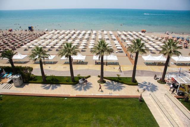 Golem, jap me qera apartament ne plazh 1+1+BLK Kati 3, 64 m² (Kristal)