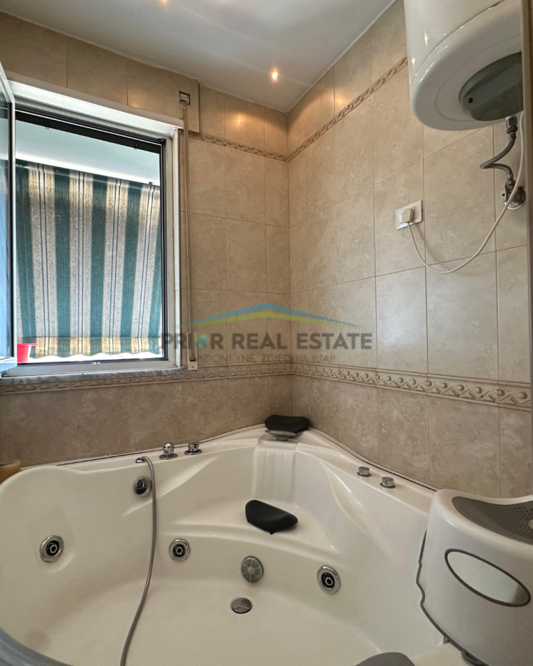 Tirane, jepet me qera apartament 2+1+Ballkon Kati 7, 127 m² 800 € (Komuna e Parisit)