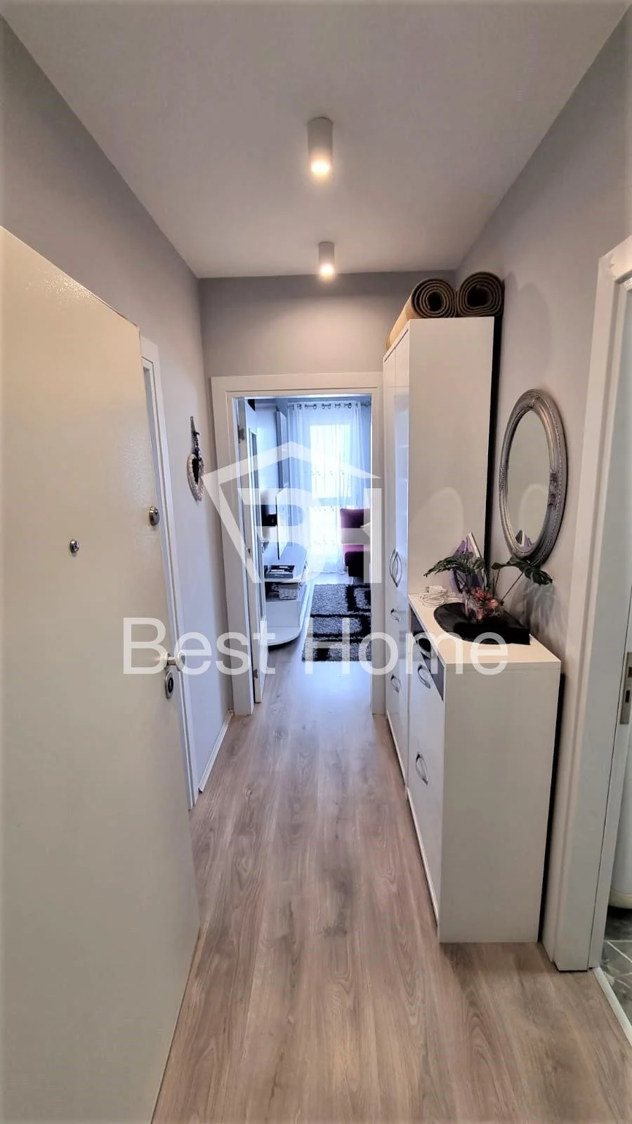 Apartament 2+1 Me Qera, 21-Dhjetori, Kompleksi Kontakt, Tirane.