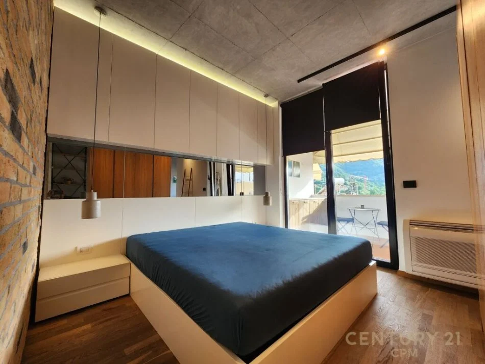 Tirane, jepet me qera vetem 1 dhome 1+1 Kati 4, 53 m² 550 € (liqeni i thate)