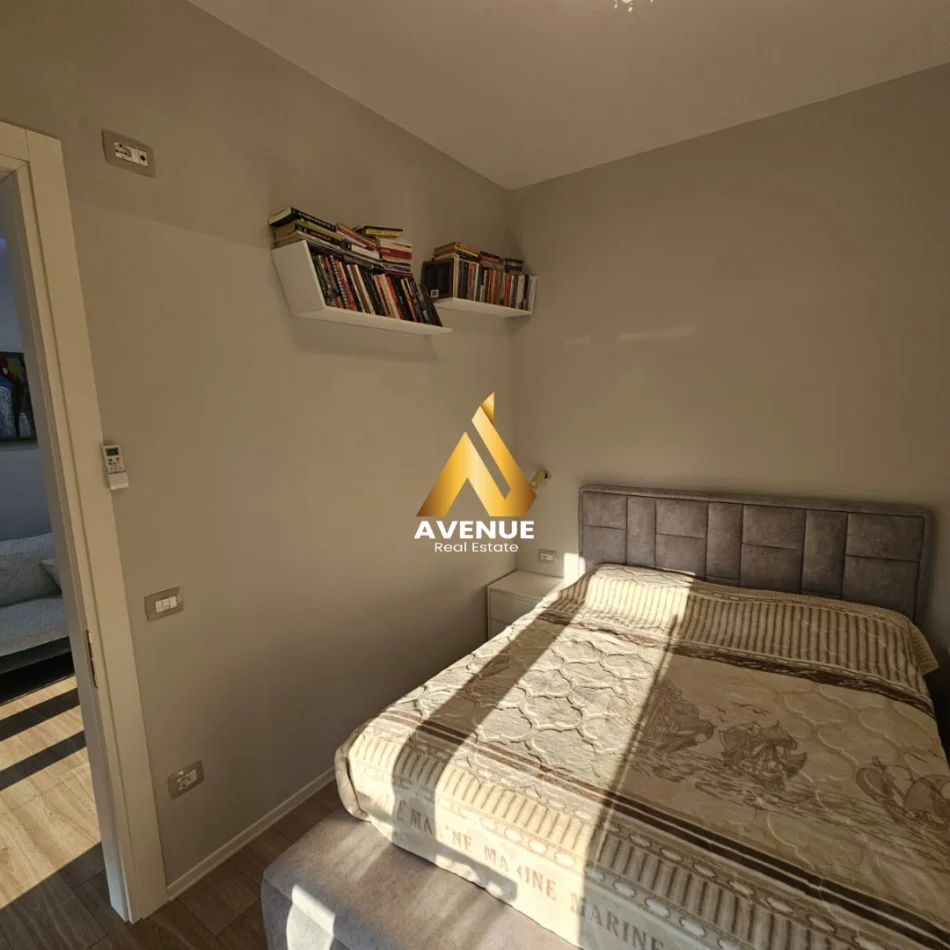 Tirane, jepet me qera apartament 1+1 Kati 3, 60 m² 800 € (Kompleksi Delijorgji)