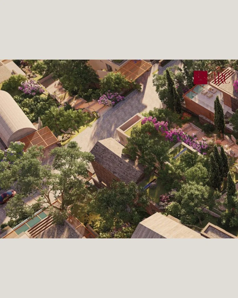 Shitet Vilë Moderne 3-Kateshe Në Green Coast Village