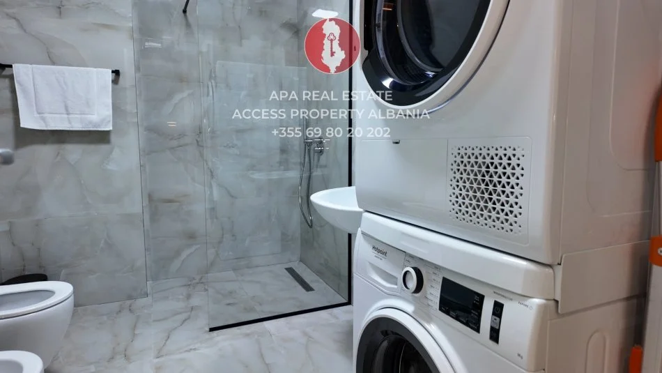 Tirane, jepet me qera apartament 2+1+Aneks+Ballkon , 105 m² 1.100 € (Rruga “ Qemal Stafa “ - Pranë “Qëndra Lincoln”)