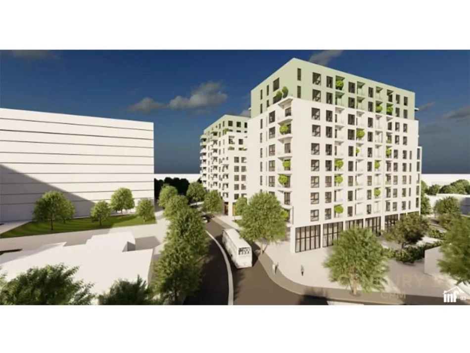 Tirane, shes apartament 2+1 Kati 2, 113 m² 170.000 € (qendres globe)