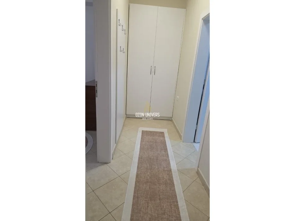 Tirane, jepet me qera apartament 1+1+Ballkon Kati 4, 70 m² 550 € (Vasil Shanto, pranë KESH-it)