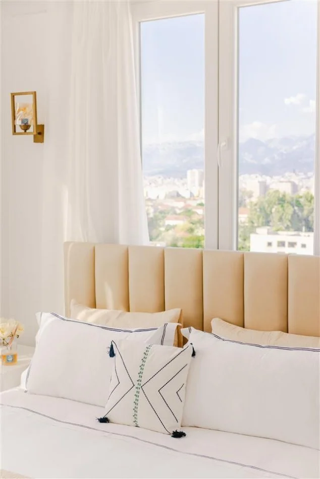 Tirane, jap me qera apartament 1+1+Ballkon Kati 9, 75 m² (Astir, afer Vila L)