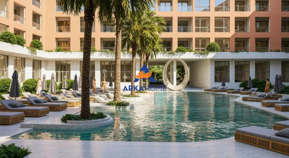 Durres, shitet apartament 3+1+Ballkon Kati 5, 1 m² 