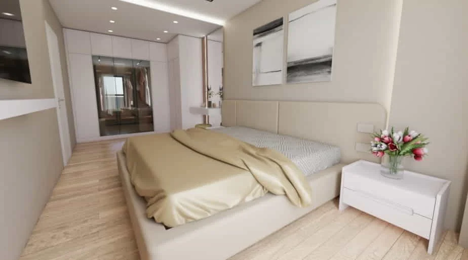 Tirane, jepet me qera apartament 2+1 Kati 4, 106 m² 850 € (Rruga Xhanfize Keko)
