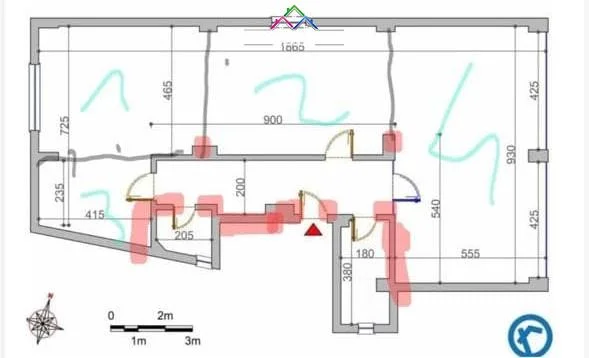 Tirane, zyre Kati 2, 200 m²  3500 euro (Rruga Sami Frasheri)