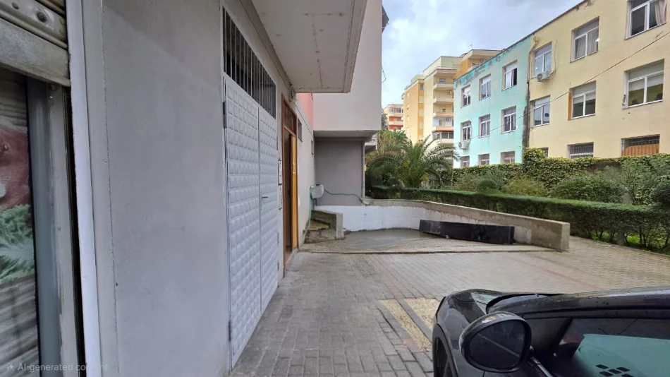 Vlore, jepet me qera dyqan Kati 0, 100 m² 270 € (Kisha Ortodokse, Vlore)