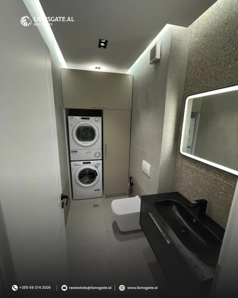 Tirane, jepet me qera apartament 2+1 Kati 2, 107 m² 1.000 € 