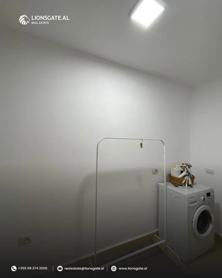 Tirane, jepet me qera apartament 2+1 Kati 5, 85 m² 680 €