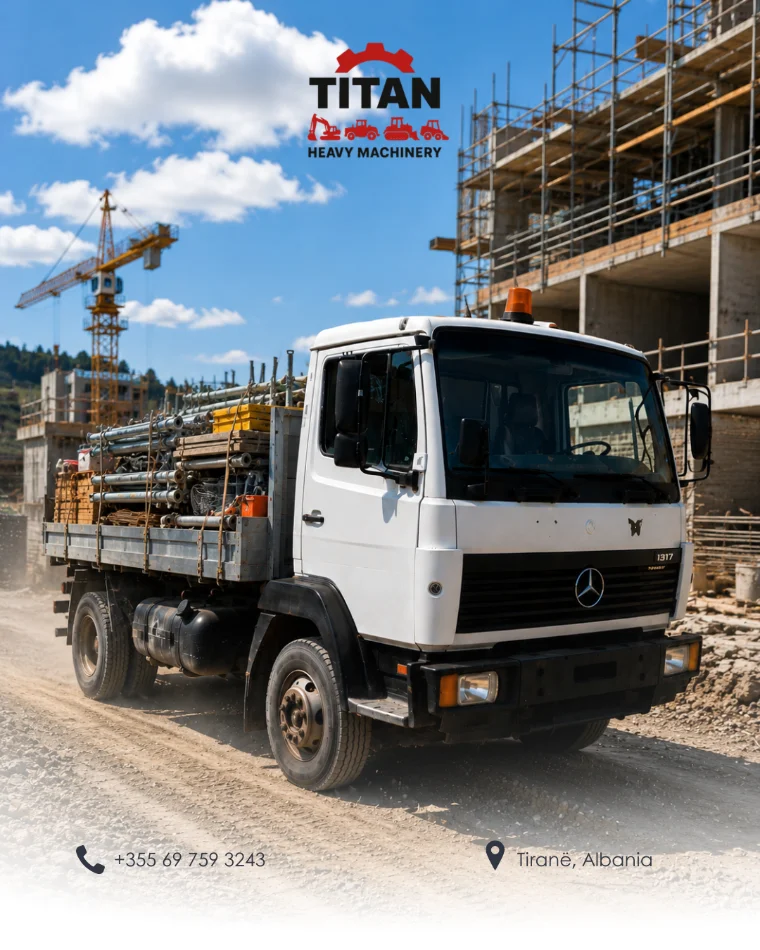 Tirane, shes Kamion Mercedes-Benz 1317 13.000 €