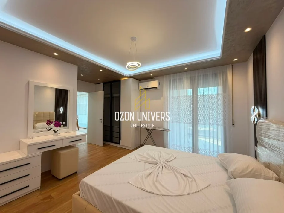 Tirane, jepet me qera apartament 2+1+Ballkon Kati 4, 117 m² 800 € (Akses Tirana, ish Dogana)