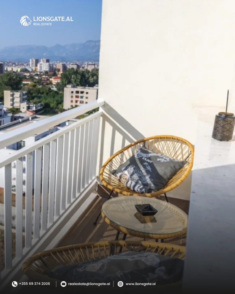 Tirane, jepet me qera apartament 1+1 , 65 m² 570 € 