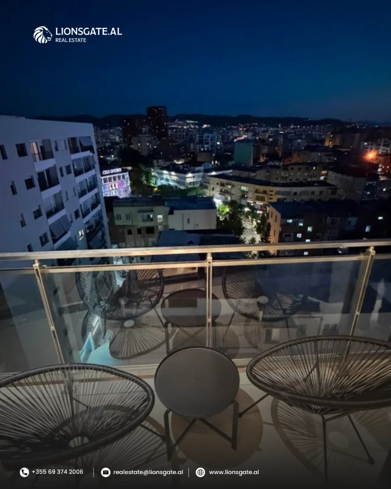 Tirane, jepet me qera apartament 1+1 , 75 m² 1.000 € 