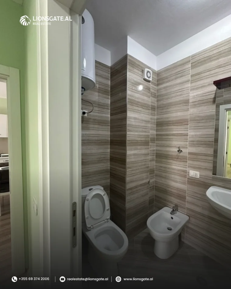 Tirane, jepet me qera apartament 1+1 , 66 m² 700 € 