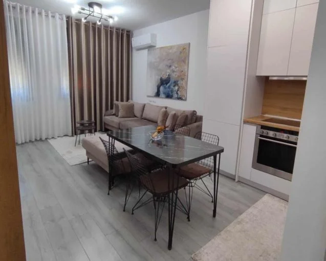 Tirane, jepet me qera apartament 1+1 Kati 1, 51 m² 470 € (Kashar)