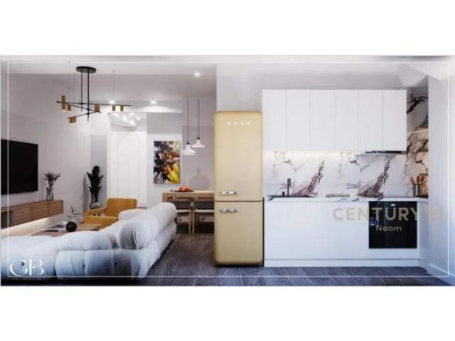 Tirane, jepet me qera apartament 2+1 Kati 1, 75 m² 575 Euro (Azem Galica)